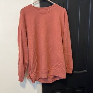 Womens Aerie oversized crewneck
